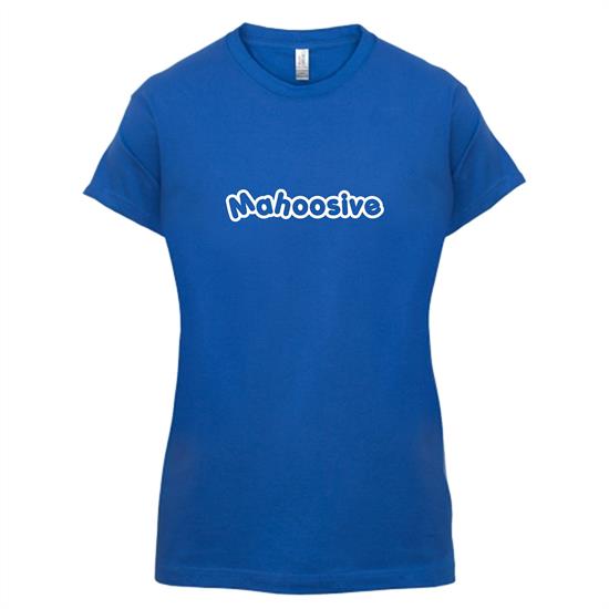 Mahoosive t-shirts for ladies